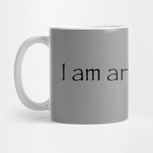 I AM AN AUTHOR Mug